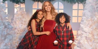La sorprendente reacción de los hijos de Mariah Carey a su mítico villancico: “Estamos hartos”
