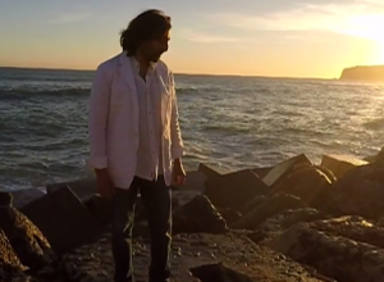 Antonio Carmona, "Dale luz" y videoclip 