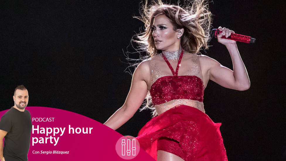 Happy hour party 1: ¡Arrancamos con Jennifer Lopez!