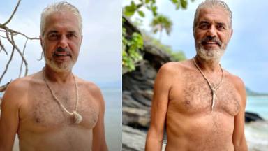 El antes y el después de Agustín Bravo tras su paso por Supervivientes 2021