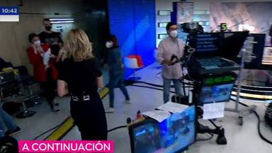 Susanna Griso abandona sin previo aviso 'Espejo Público' en pleno directo para acudir a un centro médico