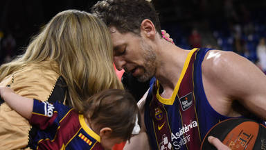 Pau Gasol dice adiós al baloncesto y se vuelca en su familia