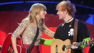 Aquí está 'The Joker and the Queen' con Ed Sheeran y Taylor Swift que estrenan un romántico videoclip