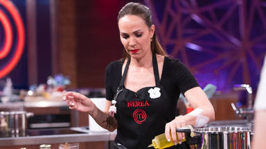 Nerea Garmendia da visibilidad a sus enfermedades en 'MasterChef Celebrity'