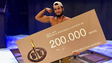 Omar Montes ha ganado el premio de 200 mil euros de Supervivientes 2019