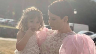 Las tranquilizadoras palabras de Soraya Arnelas tras la operación de su hija Manuela