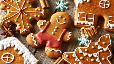 La receta casera para hacer las galletas de jengibre más bonitas por Navidad