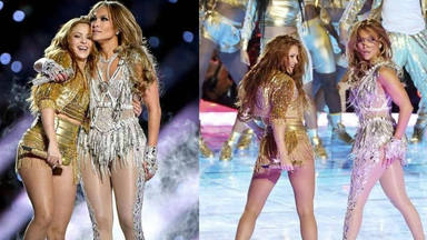 Dos divas brutales en el escenario: así fue la espectacular actuación de Shakira y Jlo en la Super Bowl