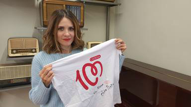 ¿Quieres ganar la camiseta de CADENA 100 firmada por Elena Ballesteros?