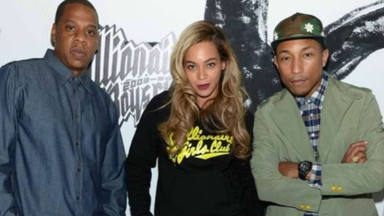 Pharrel Williams y Jay-Z lanzan una canción