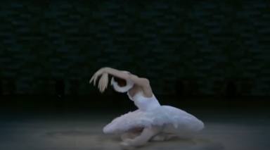 La primera bailarina del Ballet de Nueva York