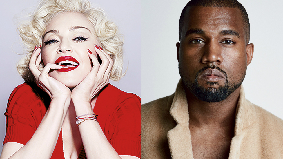 De Madonna a Kanye West: los trabajos de los famosos antes de ser mundialmente conocidos
