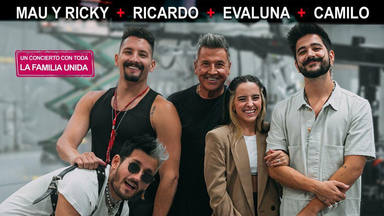 La familia Montaner realizará su primer concierto conjunto: Ricardo, Mau Y Ricky, Evaluna y Camilo