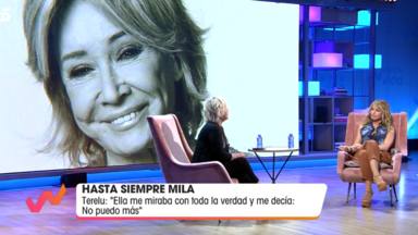 El bonito gesto de Alba Santana con Terelu Campos en las horas previas al fallecimiento de Mila Ximénez