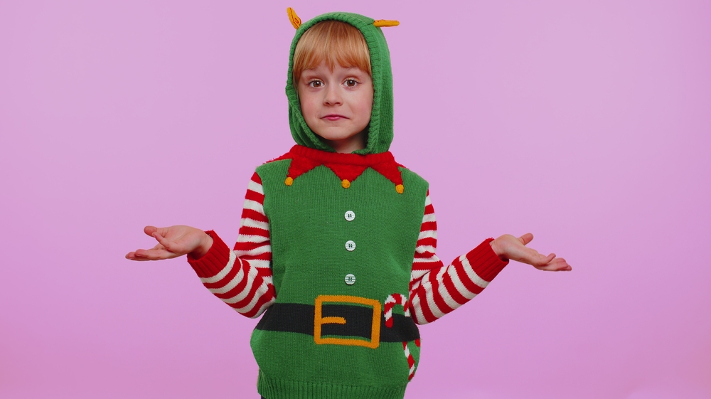 Los niños y lo que no les gusta de la Navidad: "Como demasiado y luego la tripa..."