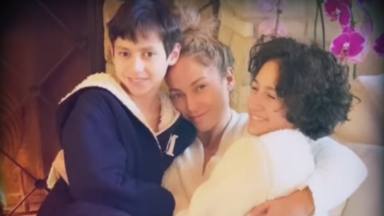 Jennifer Lopez felicita a sus hijos por su 15 cumpleaños