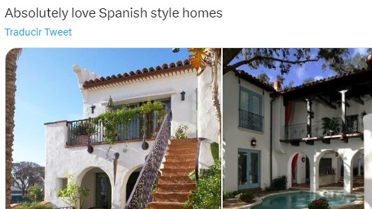 El tuit viral de una extranjera sobre las casas típicas españolas que ha generado revuelo en las redes