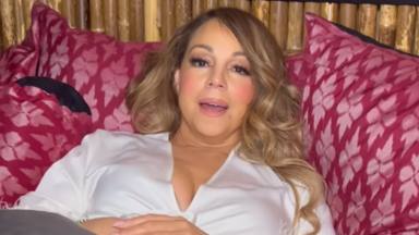 Mariah Carey se ríe de sí misma y de las críticas con mucho arte