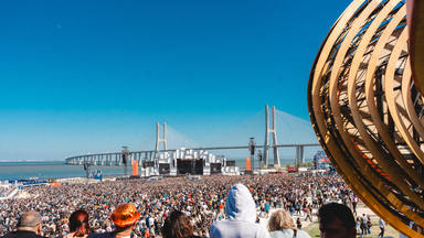 Lisboa se viste de fiesta para convertirse en la capital de la música mundial con Rock in Rio
