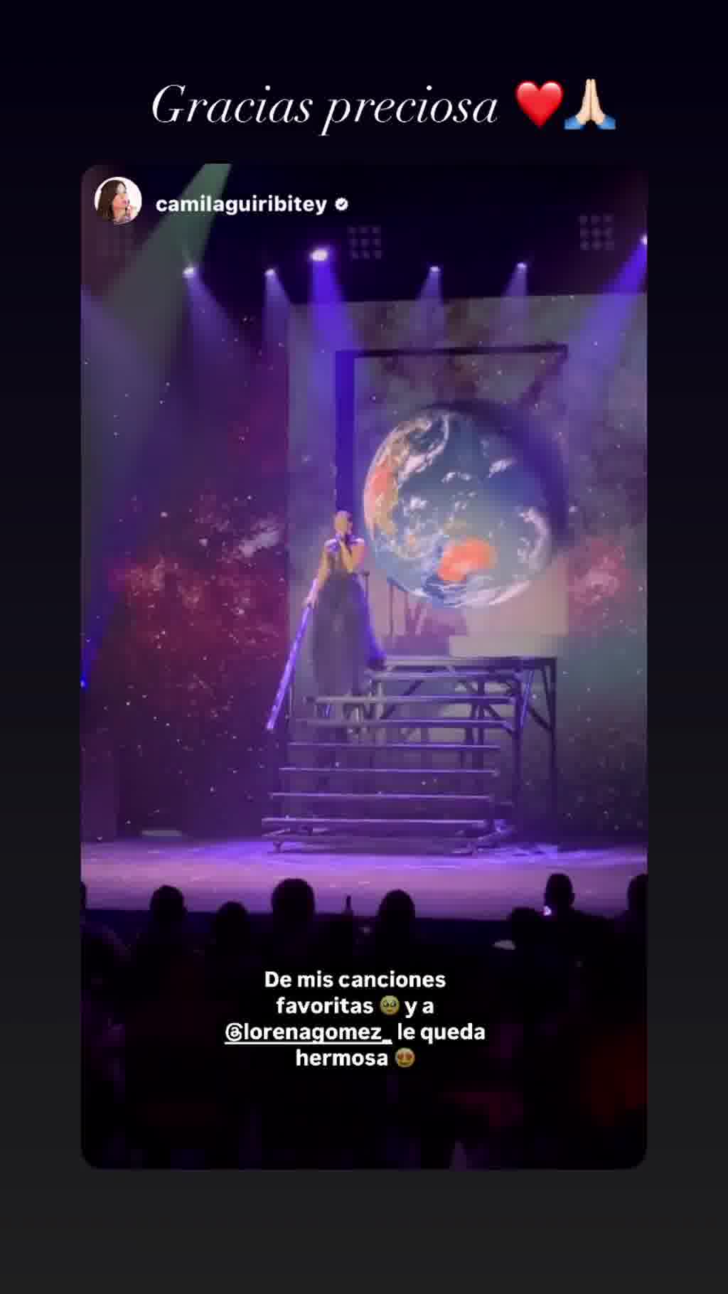 Lorena Gómez interpretando Halo, de Beyoncé, en el musical Wah que acaba de arrancar nueva temporada