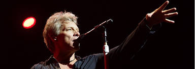 Bon Jovi publica una versión en directo de su último álbum
