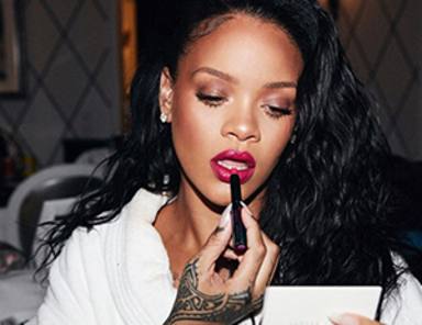 Aprende a maquillarte con Rihanna