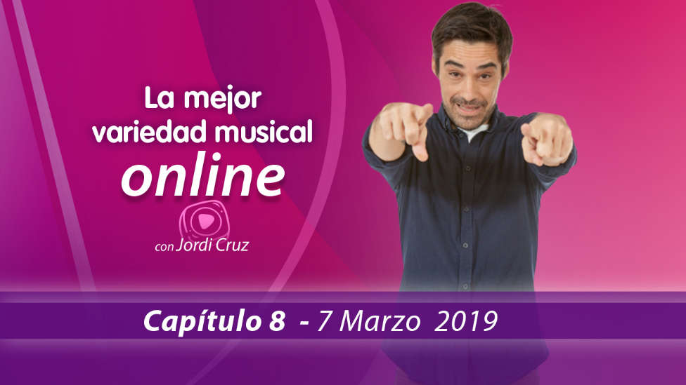 Vuelve a ver 'La mejor variedad musical' online con Jordi Cruz