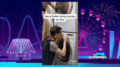La lavadora viral que interpreta la banda sonora de Harry Potter