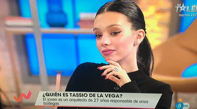 Alejandra Rubio habla sobre Tassio de la Vega