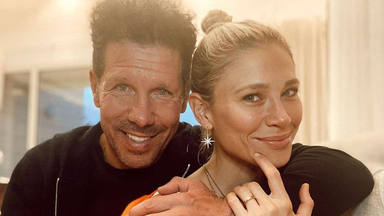 Simeone y Carla Pereyra celebran su primer aniversario