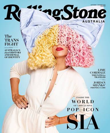 Sia rolling stone mag