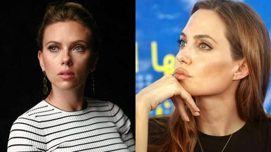 La guerra de las novias entre Scarlett Johansson y Angelina Jolie