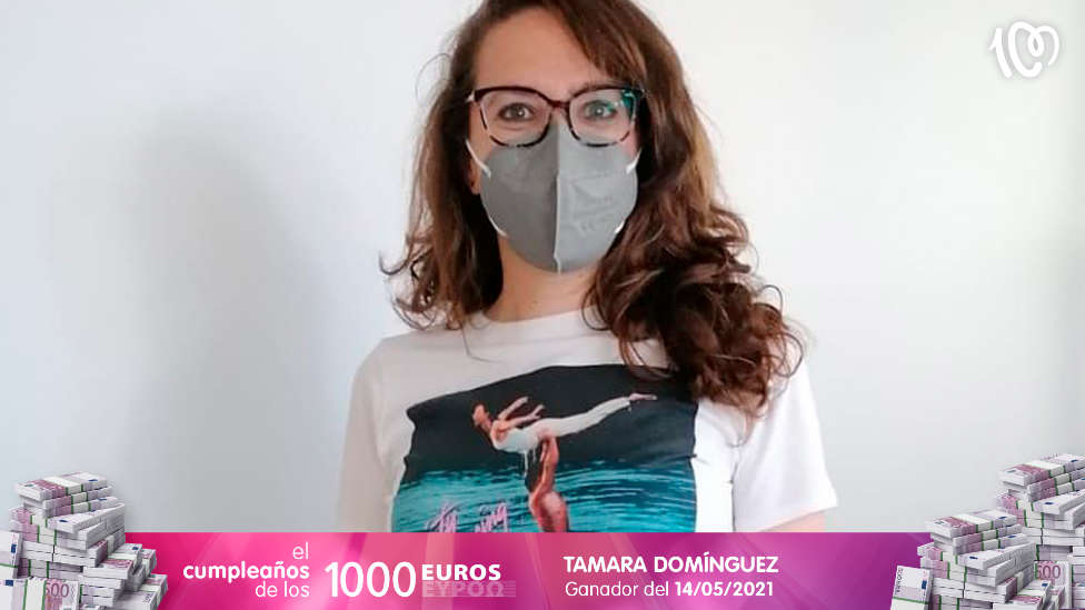 Tamara, ganadora de 2.000 euros: "¡Todavía no me lo puedo creer!"