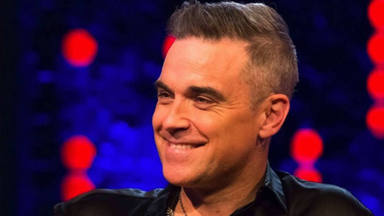 El radical cambio de imagen de Robbie Williams