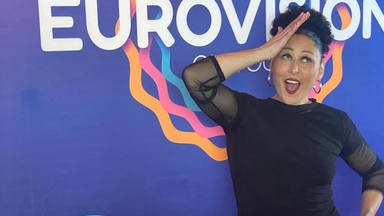 Rosa López, emocionada de formar parte de 'Eurovision on tour'