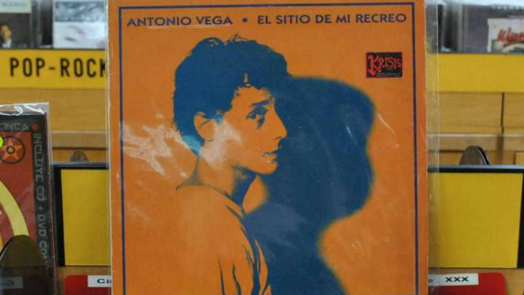 Recopilatorio canciones Antonio Vega, primer podcast Javi Nieves