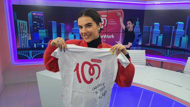 ¿Quieres ganar esta camiseta de CADENA 100 firmada por Marta Sango?