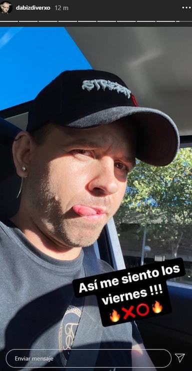 Dabiz Muñoz se pronuncia en Instagram