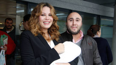 Jessica Bueno y Kiko Rivera unidos por su hijo Francisco