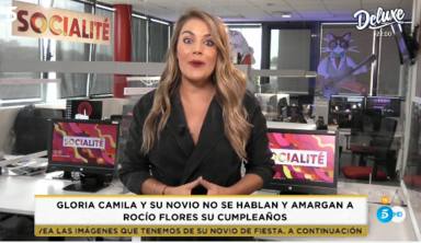 Problemas para Gloria Camila: La fiesta de cumpleaños de Rocío Flores saca a la luz la tensión con su novio