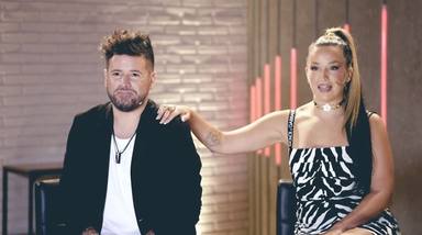 Pablo López y Lola Índigo, un gran equipo en 'La Voz'