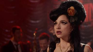 Imagen del biopic de Amy Wineouse, 'Back to back'
