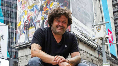 Domingo Zapata, el pintor español más internacional, hace historia decorando el mural más grande de Nueva York