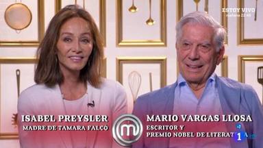 Isabel Preysler y Vargas Llosa se convierten en historia de la televisión y en los grandes protagonistas de la