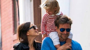 Irina Shayk y Bradley Cooper comieron juntos con su hija el pasado martes