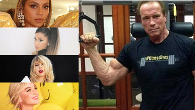La diva del pop que motiva a Arnold Schwarzenegger a entrenar
