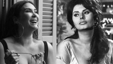 Vicky Martín Berrocal cumpleaños Sophia Loren