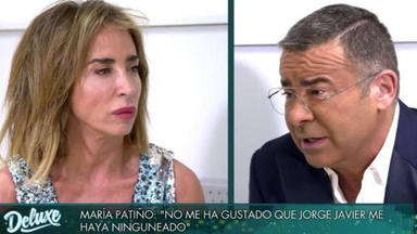 María Patiño y Jorge Javier Vázquez