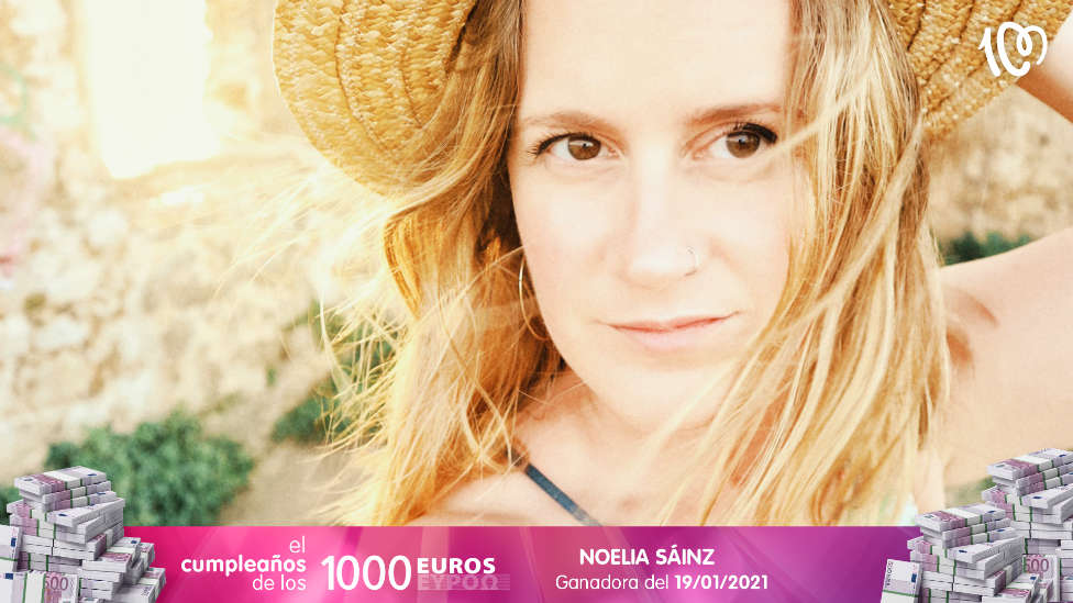 Noelia, ganadora de El Cumpleaños de los 1.000 euros: “He tenido una corazonada, ¡sabía que eran para mí!”