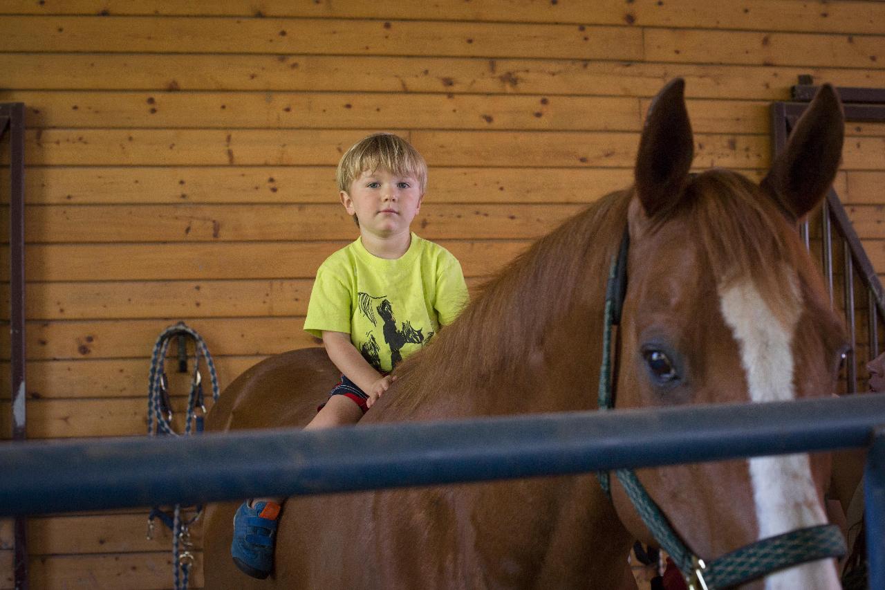 Los niños y Jimeno hablan de aburrise: "Los caballos... es que no hablan"
